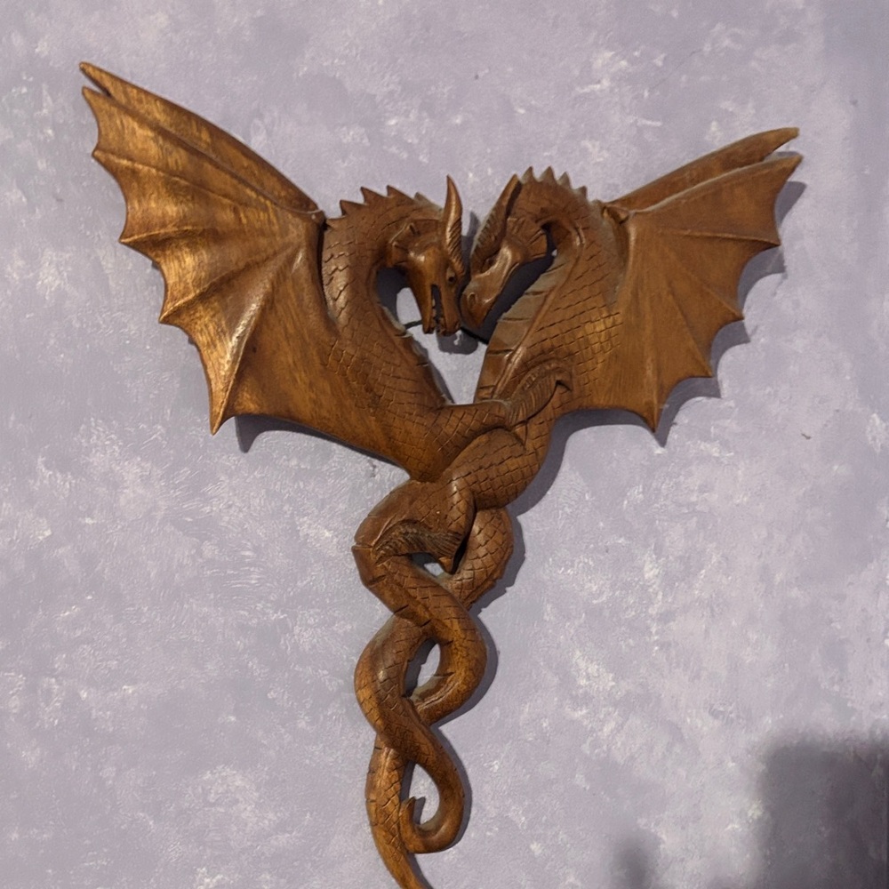 2 Dragon —Wall Decor—